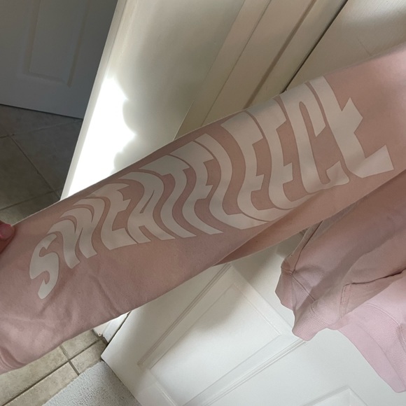 Pink TNA sweater - Picture 3 of 3